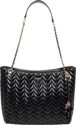 Guess Donna, Borse, Nero, Taglia unica, new