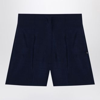 Sportmax Wool-Blend Shorts