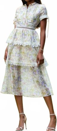 V. Chapman The Saint-Tropez Dress In Cordoba Print