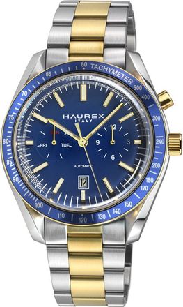Haurex Missione Automatic Blue Dial Mens Watch 4G516UBB