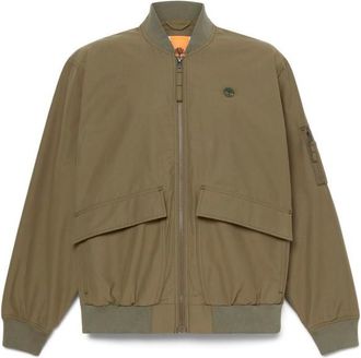 Timberland DWR Utility Bomber Freizeitjacke f&uuml;r Herren | oliv