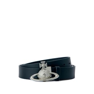 Vivienne Westwood Belts, unisex, Black, Size: M Vivienne Westwood Belts Black