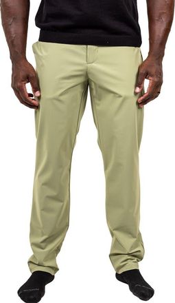 Maceoo Workout Stretch Pants in Green at Nordstrom, Size 32