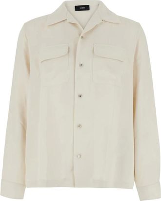 Amiri Hombre, Camisas, Blanco, Talla: L