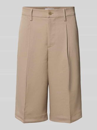 Only & Sons Loose Fit Chinoshorts mit Viskose-Anteil in Beige, Gr&ouml;&szlig;e XXL