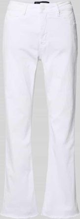 Raffaello Rossi Raffaello Rossi Straight Fit Jeans im 5-Pocket-Design in Weiss, Gr&ouml;&szlig;e 32