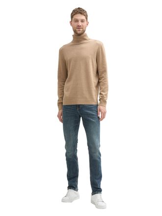 Tom Tailor Slim-fit-Jeans TOM TAILOR Josh, Herren, Gr. 31, L&auml;nge 34, stone blau denim tint, Denim/Jeans, Obermaterial: 98% Baumwolle, 2% Elasthan, unifarben, sli