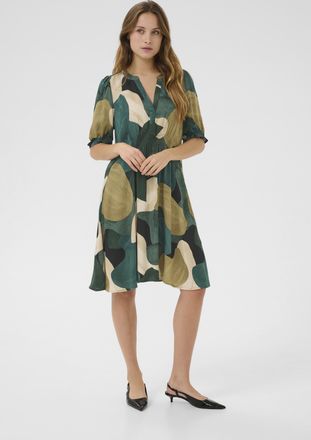 Culture Jurk Relaxed fit multicolour