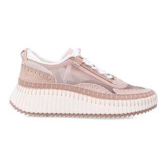 Chlo&eacute; Sneakers, female, Pink, Size: 11 US Nama Sneaker