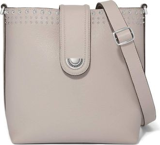 Brighton Womens Townsend Bucket Bag In Moonstone