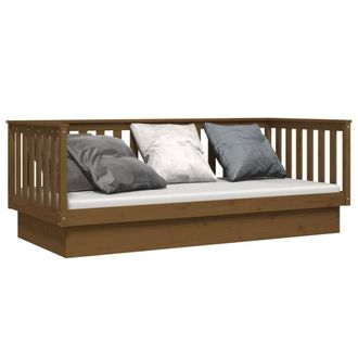 Berkfield Home Beautiful Day Bed Honey Brown 80x200 cm Solid Wood Pine