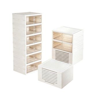 OEM Mueble Para Zapatos - Sevencomfort - Sevencomfort - Plegable Sin Ensamblaje - 6 Estantes (12 P.) - Puerta Magn&eacute;tica