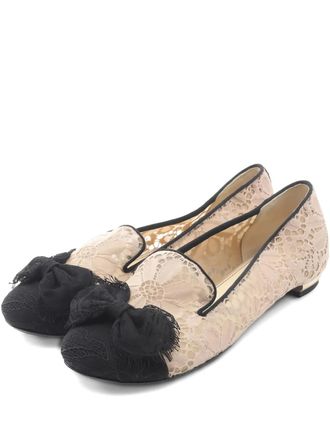 Chanel Ballerine con fiocco 1986-1988 - Toni neutri