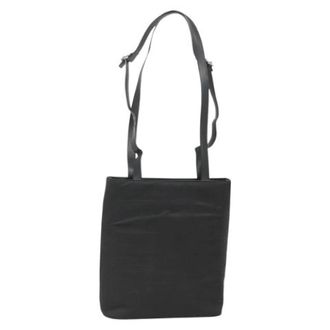 Ferragamo Pre-owned Nylon handbags - Dames - Vintage Schoudertas - Zwart - ONE Size - Nylon - Vintage