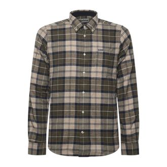 Barbour Casual Shirts, male, Multicolor, L, Fortrose Tailored Shirt