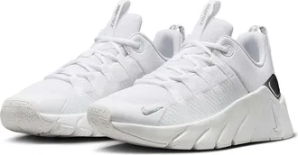 Nike Free Metcon 7 Womens Shoes White/Metallic Silver/Photon Dust : 11.5 B - Medium, Textile