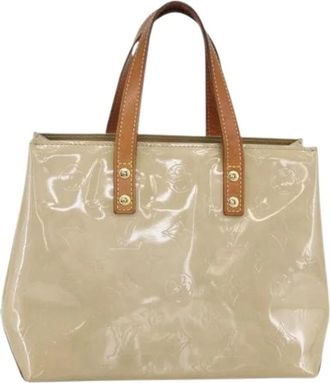 Louis Vuitton Pre-owned Handbags, female, Beige, Size: ONE SIZE Pre-owned Vintage Handbag