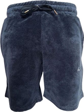 Family Fir$t Milano Shorts con logo - Blu