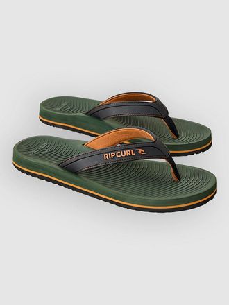 Rip Curl Tunnels Bloom Open Toe Sandalen gr&uuml;n