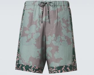 Dries Van Noten Printed shorts