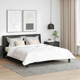 vidaXL Vidaxl - Piumone con Cuscini Altro 3 pcs Bianco 200 x 200 cm Microfibra