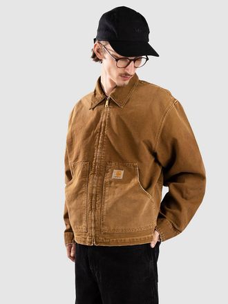 Carhartt Work in Progress OG Arcan Chaqueta marr&oacute;n