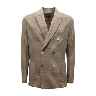 Bob Bob, Formal Blazers, male, Beige, Size: S Drive Tech Jacket