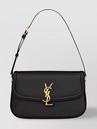 Saint Laurent solferino medium leather shoulder bag