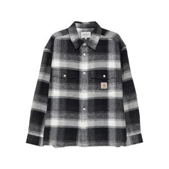 Carhartt Work in Progress Esterson Checked Shirt - - Shirts - Uomo - Multicolore - S