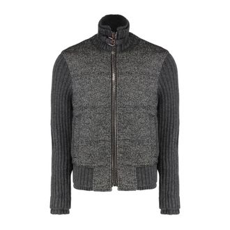 Dolce & Gabbana Heren, Truien, Grijs, Maat: L Wol