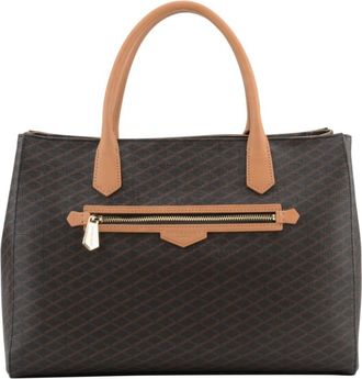 Pourchet Crossbodytassen - Dames - Handtassen - Bruin - ONE Size - Tassen