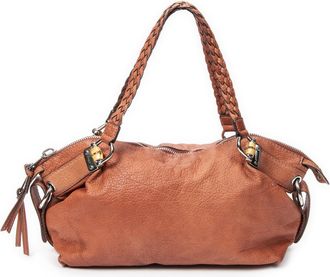 Gucci Large Bamboo Bar Boston Schoudertas