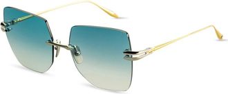 Dita Eyewear Embra Zonnebril - unisex - Zonnebrillen - Grijs - ONE Size - Accessoires