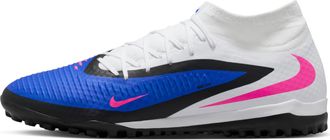Nike Mens Phantom 6 High Academy Turf Soccer Shoes in Blue | HQ2277-446