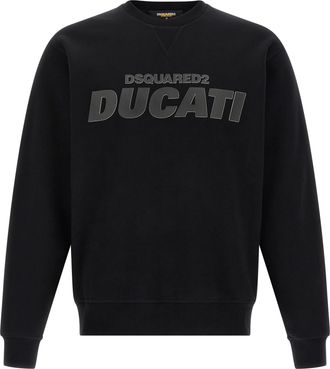 Dsquared2 X Ducati Capsule Sweatshirt