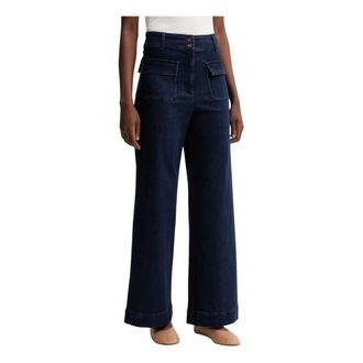 Sessun Mujer, Vaqueros, Azul, Talla: L