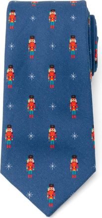Cufflinks Inc. Nutcracker Silk Blend Tie in Blue at Nordstrom