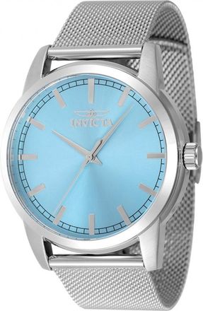 Invicta Celestial Quartz Light Blue Dial Mens Watch 48508