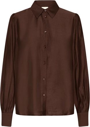Ichi Ihkaysa SH2 - - Blouses & Shirts - Donna - Marrone - 2XL
