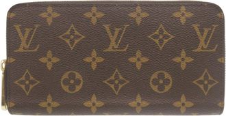 Louis Vuitton Monogram Rose Ballerine Monogram Long Wallet (Bi-Fold) (Pre-Owned)