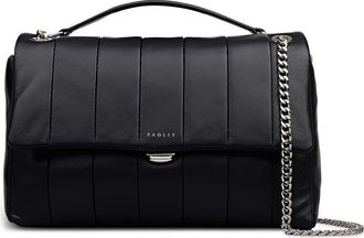 Radley London Burton Way Flap Crossbody Bag in Black at Nordstrom Rack, Size Small