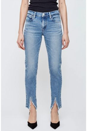 Moussy Mv Wynwood Skinny Jeans In Blue