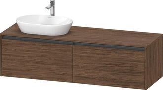 Duravit Duravit Ketho.2 Mueble Bajo Lavabo, Recorte Para Lavabo A La