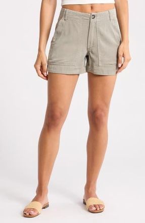 Joie Tencel Lyocell Shorts in Sage at Nordstrom Rack, Size 12