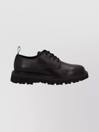 Woolrich chunky sole lace-up shoes with pull tab