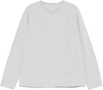 Juvia T-shirt girocollo a maniche lunghe - Grigio
