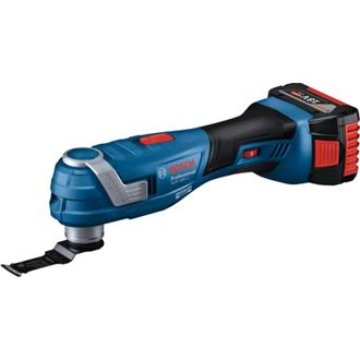 Bosch Professional 06018g2021 Multiherramienta, Negro/azul, 38 X 13 X 9 Cm 3,95 Kg