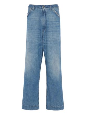 Maison Margiela Jeans aus Denim-Baumwolle