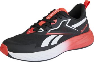 Reebok Laufschuh REEBOK VERSE, Herren, Gr. 42,5, schwarz, wei&szlig;, energy rot, Synthetik, Textil, Schuhe Laufschuh