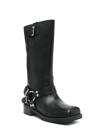 Michael Kors Crosby Moto Boot